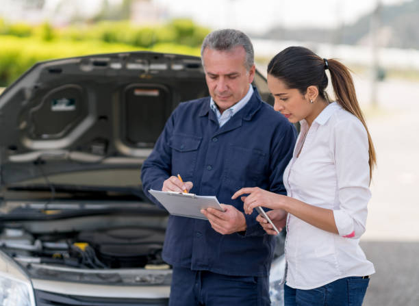 Auto insurance office in Surrey